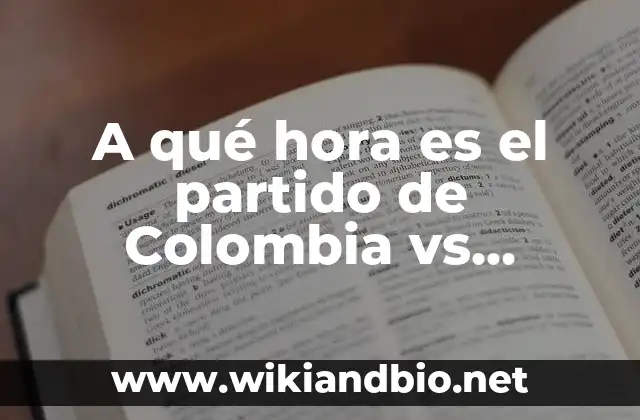 A qué hora es el partido de Colombia vs Rumanía – Horario y Detalles