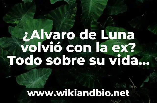Alvaro de Luna y su relación con la modelo Jessica Cediel