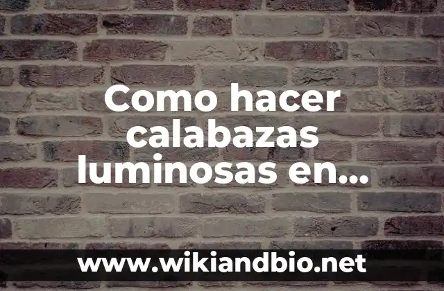 Como hacer calabazas luminosas en Minecraft