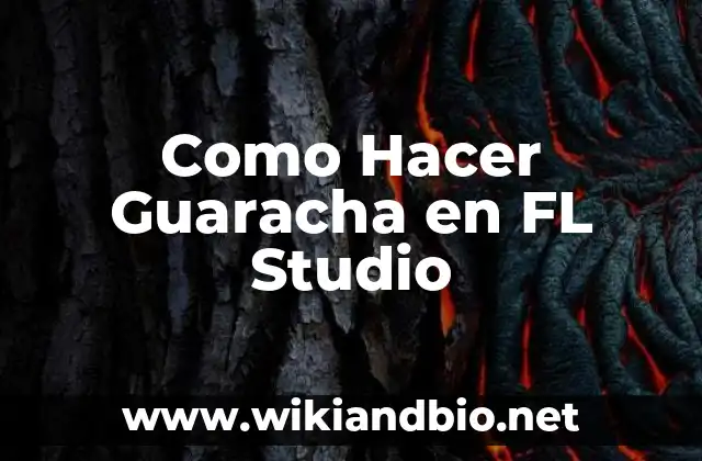 Como Hacer Guaracha en FL Studio