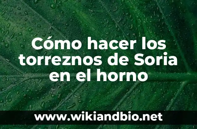 Cómo hacer los torreznos de Soria en el horno