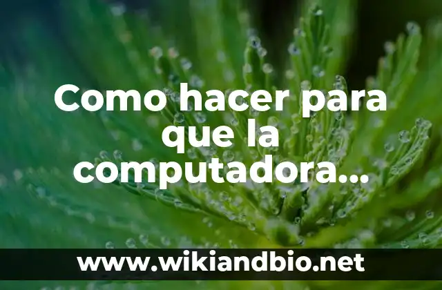 Como hacer para que la computadora reconozca a mi celular