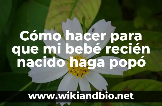 ¿Qué es el movimiento intestinal en recién nacidos?