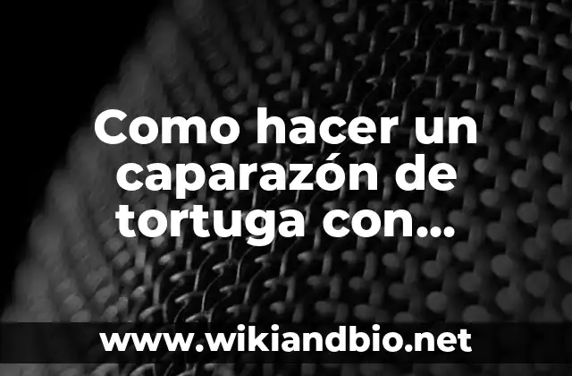 Cómo hacer un gorro con papel de periódico 7 Como hacer un caparazón de tortuga con periódico