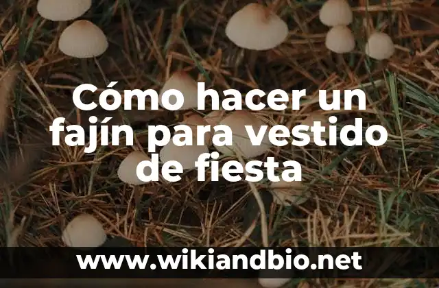 ¿Qué es un fajín y para qué sirve?