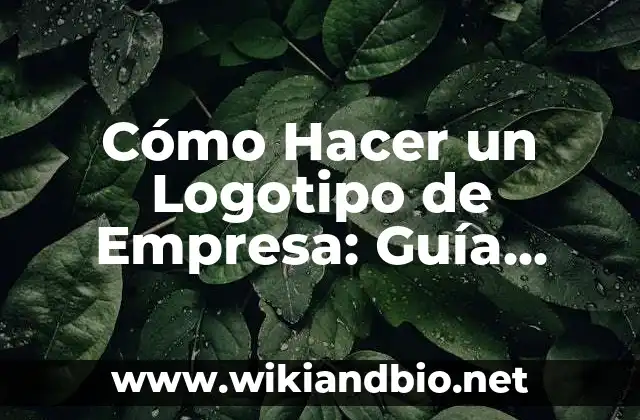 Importancia de un buen logotipo de empresa