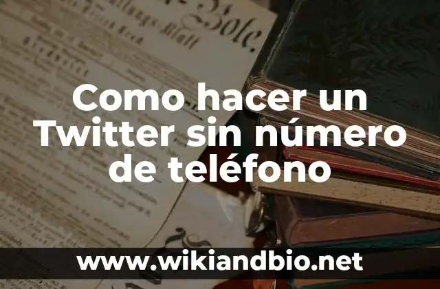 ¿Qué es Twitter y para qué sirve?