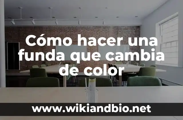 Thermochromic, el material que cambia de color con la temperatura