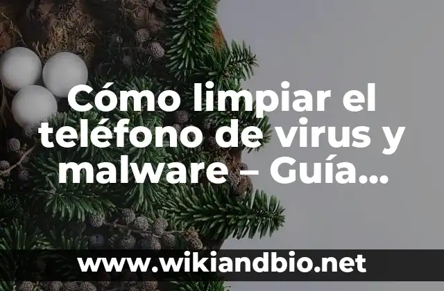 Cómo limpiar el teléfono de virus y malware – Guía completa