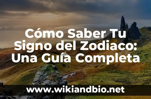 ¿Qué es el Zodiaco?