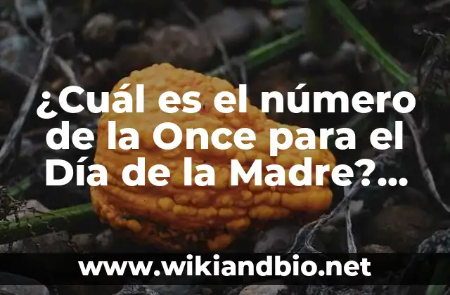 ¿Cuál es el número de la Once para el Día de la Madre? (Comprobar aquí)
