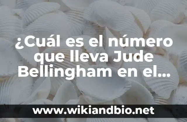 La importancia del dorsal en el fútbol
