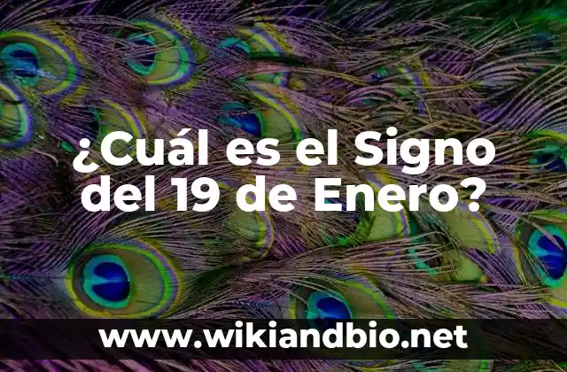 Características de los Nativos del 19 de Enero