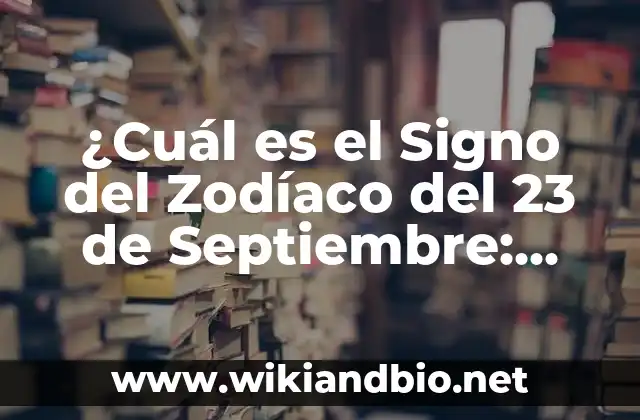 ¿Qué es el Signo de Virgo?