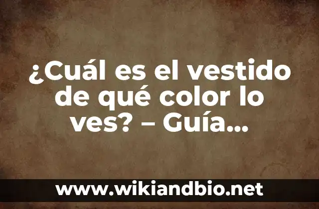 ¿Cómo funciona la percepción del color en el cerebro?