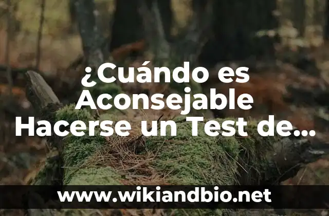 ¿Qué es un Test de Embarazo y Cómo Funciona?