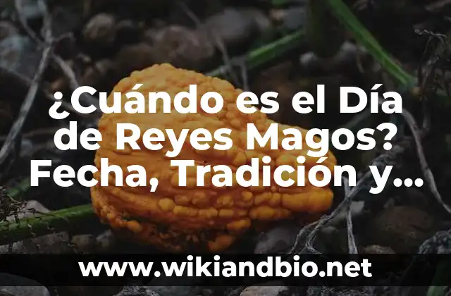 Orígenes y Significado del Día de Reyes Magos