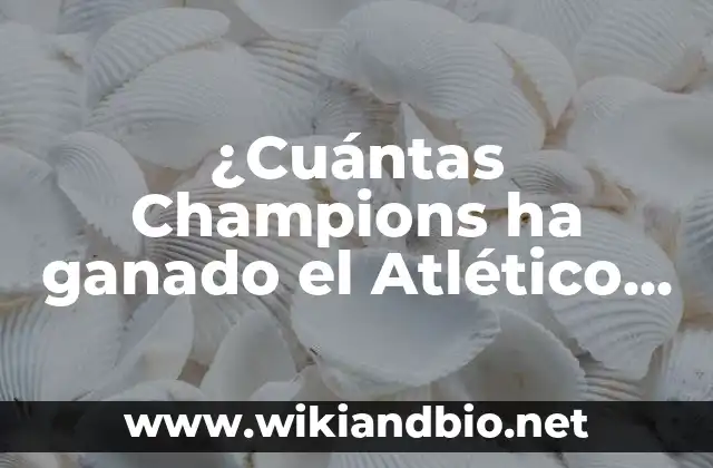 La primera Champions del Atlético de Madrid - 1959-60