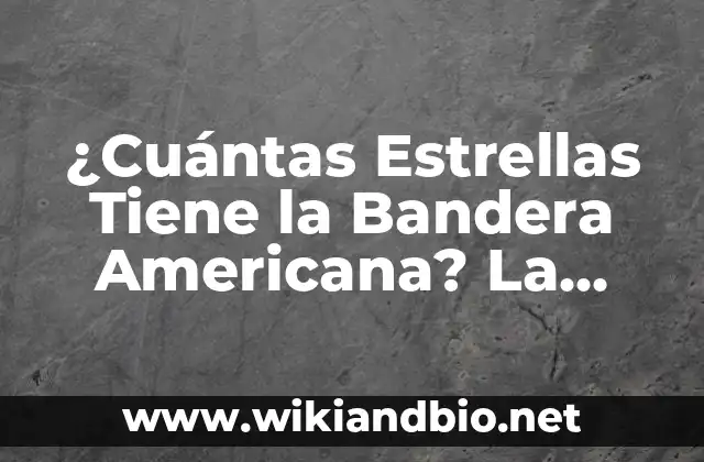 La Creación de la Primera Bandera Americana