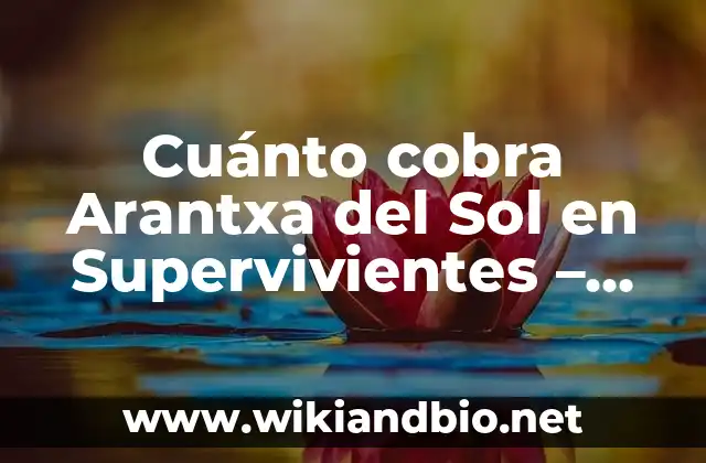 La popularidad de Arantxa del Sol en Supervivientes