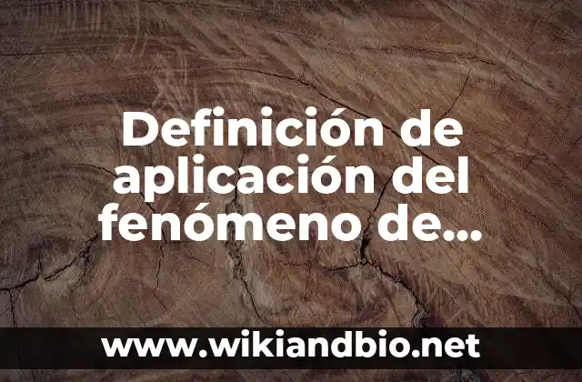 Definición de aplicación del fenómeno de reflexión total interna: según Autor, Ejemplos, qué es, Concepto y Significado