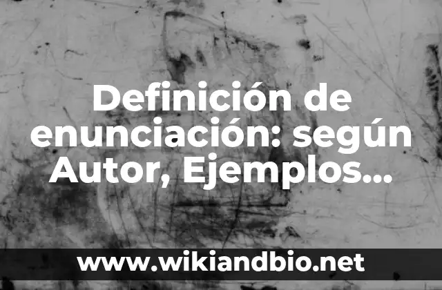 Definición de textos descriptivos subjetivos y objetivos de media cuartilla: según Autor, Ejemplos, qué es, Concepto y Significado 4 Definición de enunciación: según Autor, Ejemplos, qué es, Concepto y Significado
