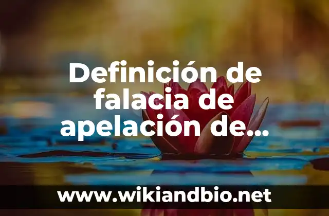 Definición de falacia de apelación de sentimientos al miedo: según Autor, Ejemplos, qué es, Concepto y Significado