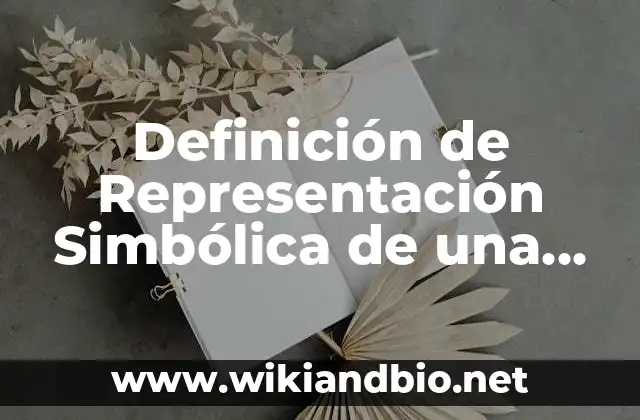 Definición de Representación Simbólica de una Línea Recta según Autor, ejemplos, qué es, Concepto y Significado