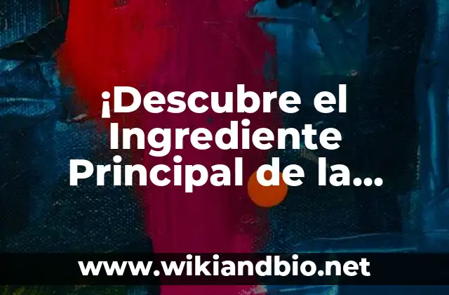 ¡Descubre el Ingrediente Principal de la Tortilla de Patata!