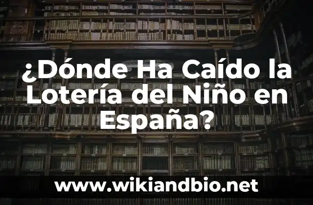 Orígenes y Evolución de la Lotería del Niño