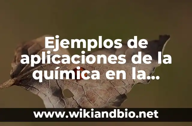 Ejemplos de aplicaciones de la química en la industria automotriz