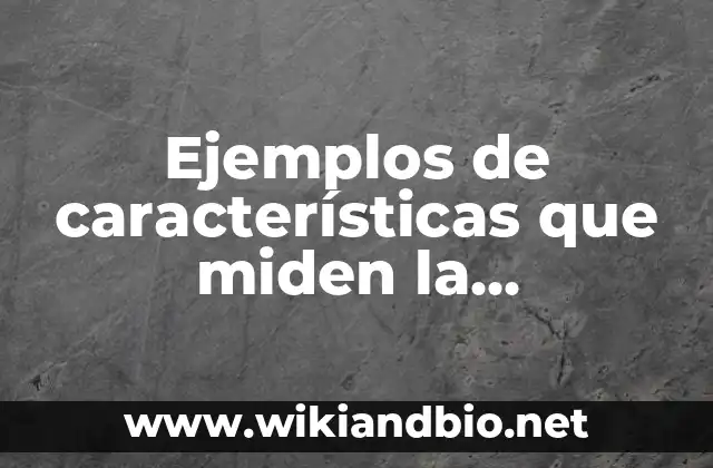 Ejemplos de características que miden la maduración sexual en animales
