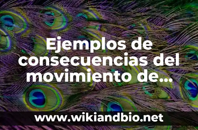 Ejemplos de consecuencias del movimiento de traslación: Definición según