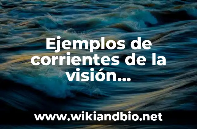 Ejemplos de corrientes de la visión microsociológica