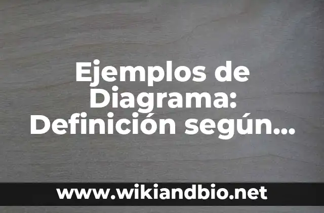 Ejemplos de Diagrama