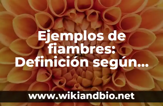 Ejemplos de fiambres: Definición según Autor, qué es, Concepto y Significado
