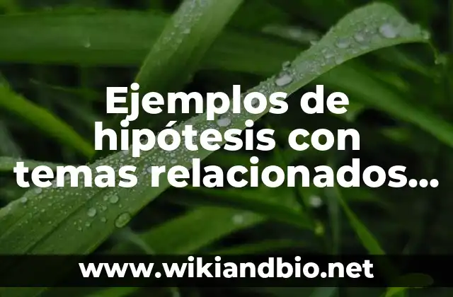 Definición de Poemas Según autores, Ejemplos y Concepto 4 Ejemplos de hipótesis con temas relacionados de deslizamientos de laderas: Definición según Autor, qué es, Concepto y Significado