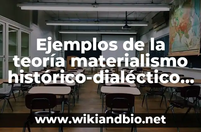 Ejemplos de la teoría materialismo histórico-dialéctico acerca del cyberbullying