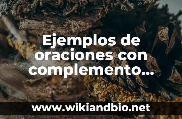 Ejemplos de oraciones con complemento comparativo: Definición según Autor
