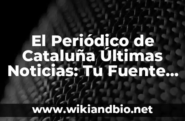 Cómo hacer un gorro con papel de periódico 3 El Periódico de Cataluña Últimas Noticias: Tu Fuente de Información más Fiable