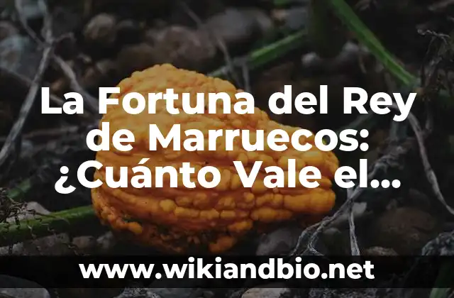 La Fortuna del Rey de Marruecos: ¿Cuánto Vale el Monarca Más Rico de África? (Forbes)