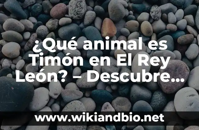 La creación de Timón