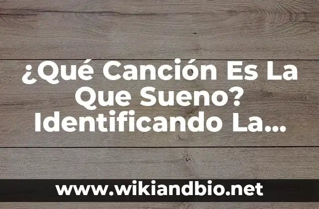 Los Problemas de la memoria musical