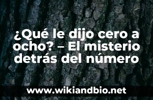 La historia detrás de la pregunta