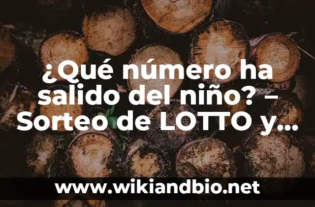 Historia del sorteo de LOTTO en España