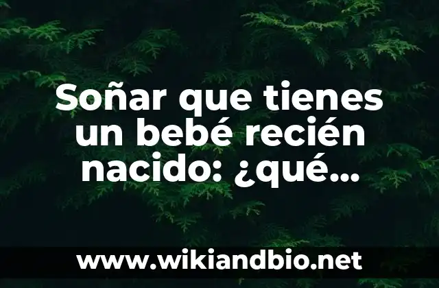 Análisis psicológico del sueño